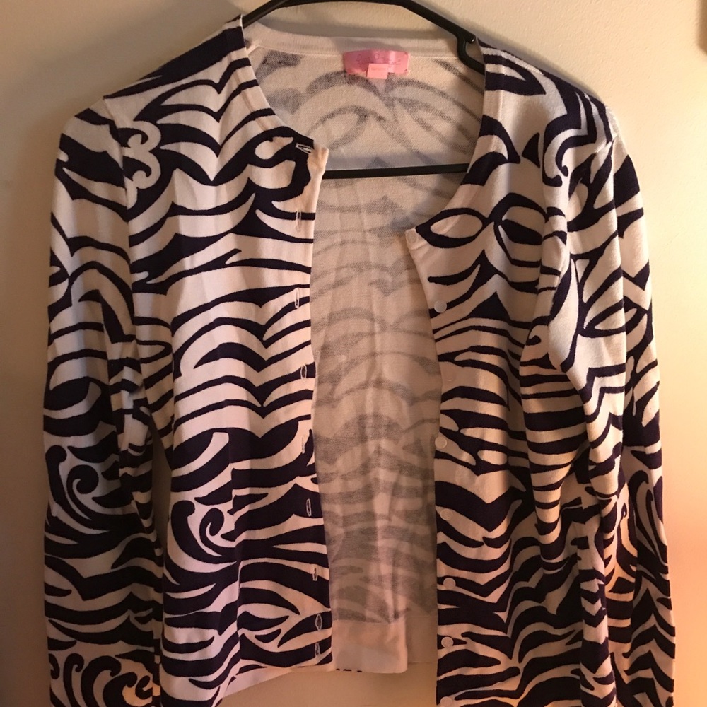 Lily Pulitzer Cardigan